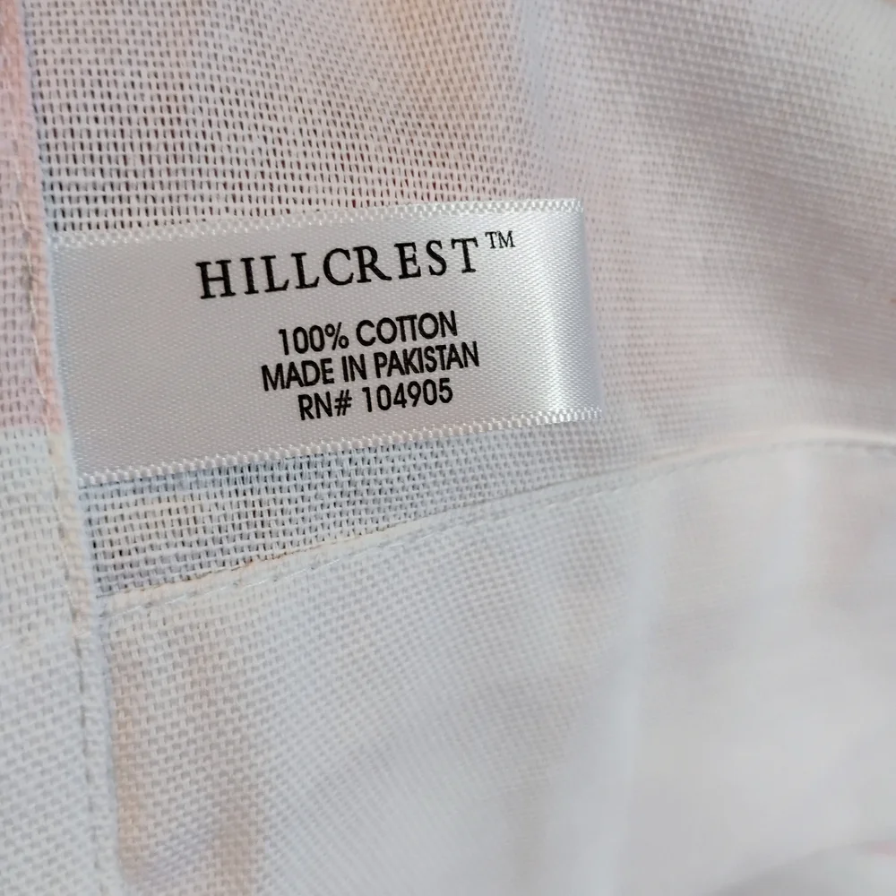 Athena Pink and White Queen Sheet Set And Pink And White Curtains